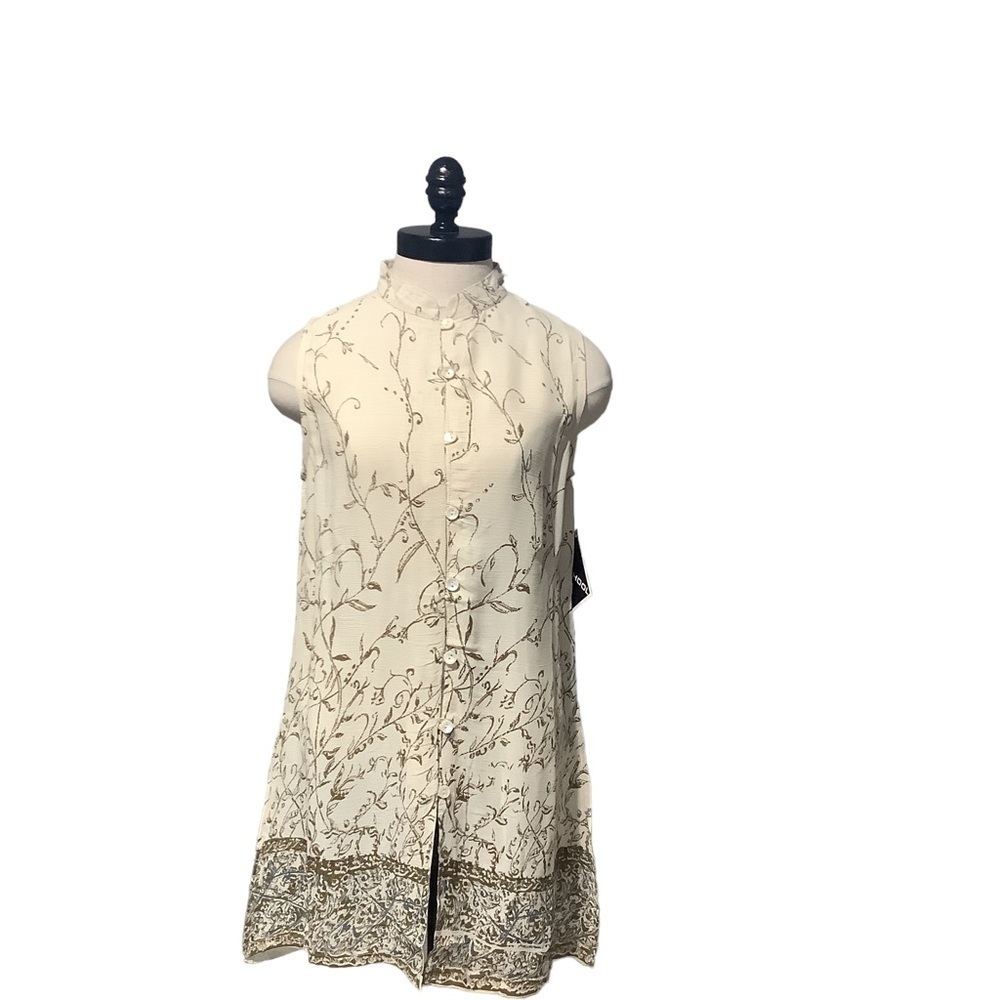 PHOOL Sleeveless Tunic - Size‎ S